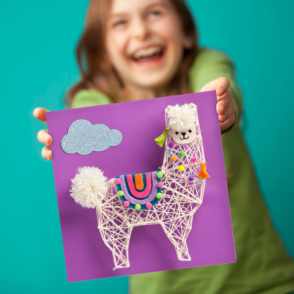 Craft-tastic Llama String Art Kit - MACkite