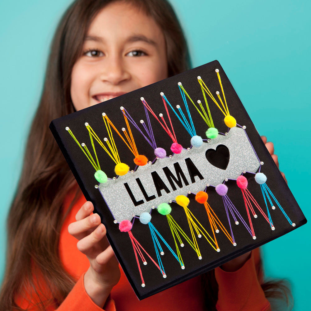 Craft-tastic Llama String Art Kit - MACkite Craft-tastic Llama String Art Kit - MACkite