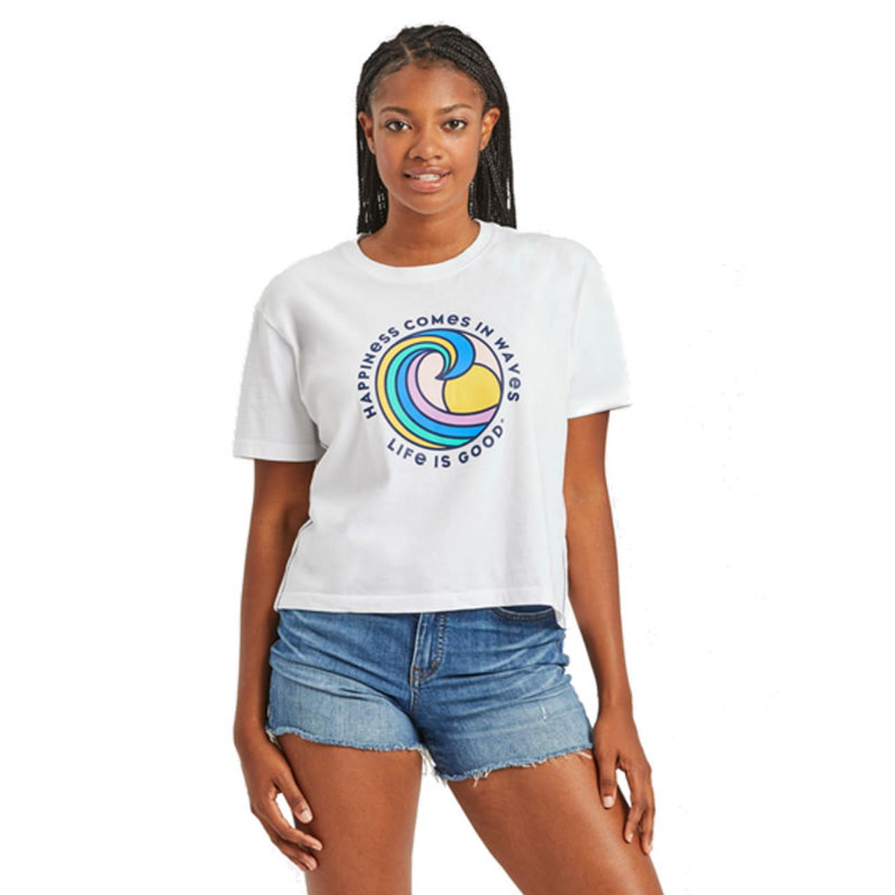 ☆☆happiness☆☆ Amazon.com: Happiness Comes in Waves It Will Find You Again