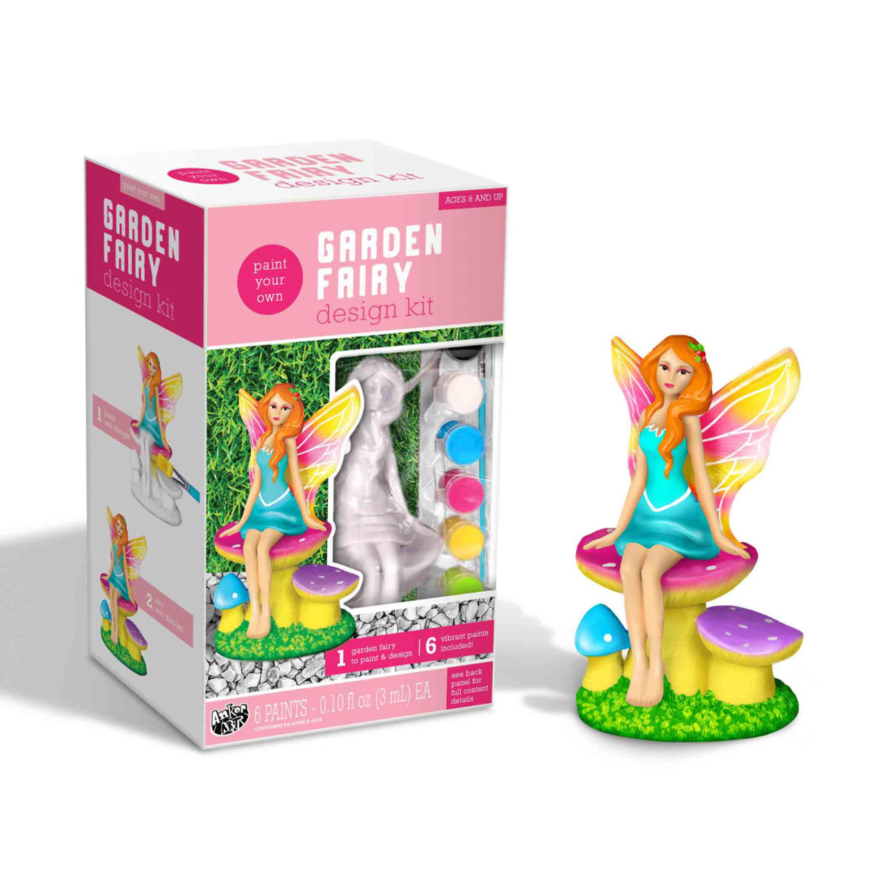 Paint Your Own Garden Fairy Design Kit MACkite
