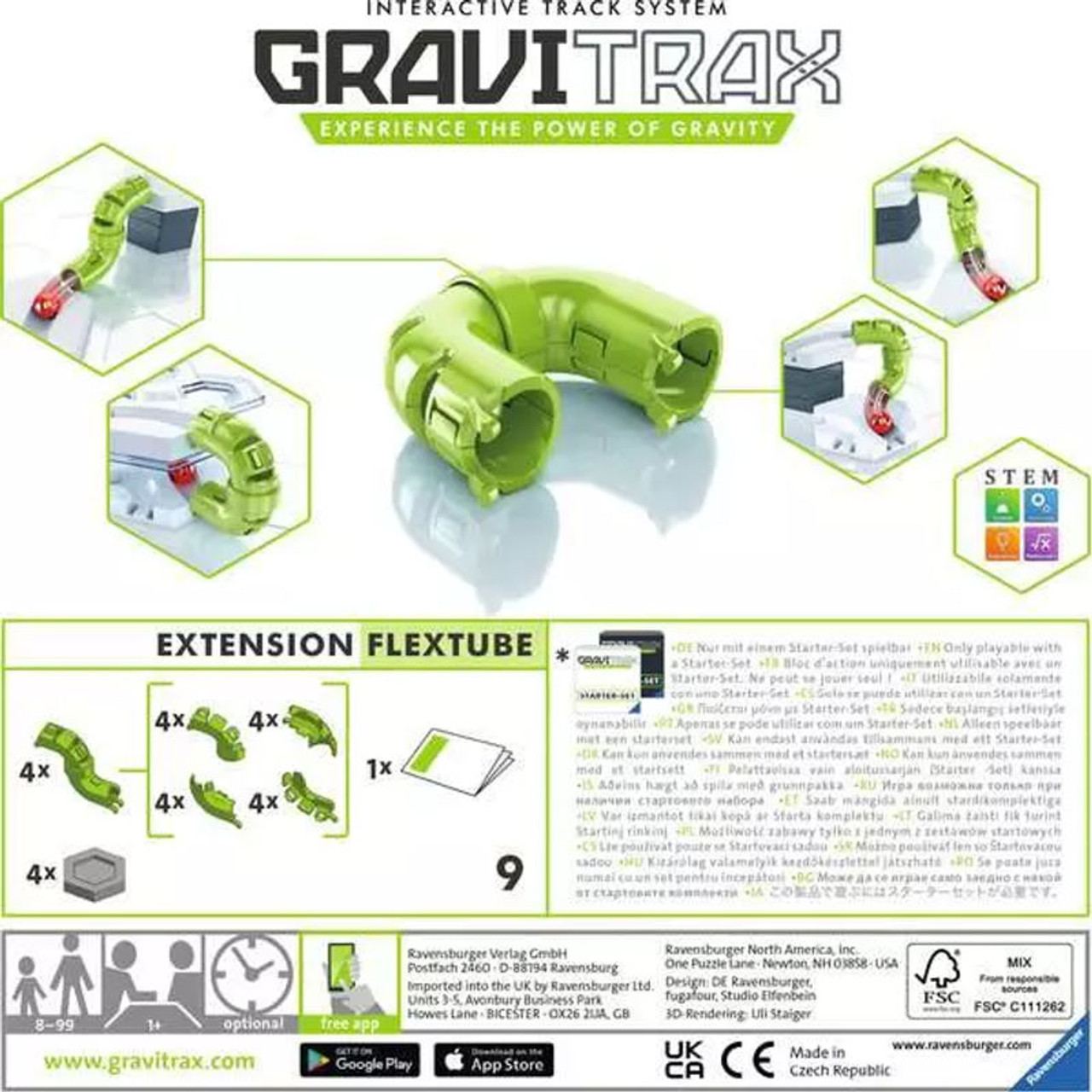 GraviTrax Extension Set - FlexTube - MACkite