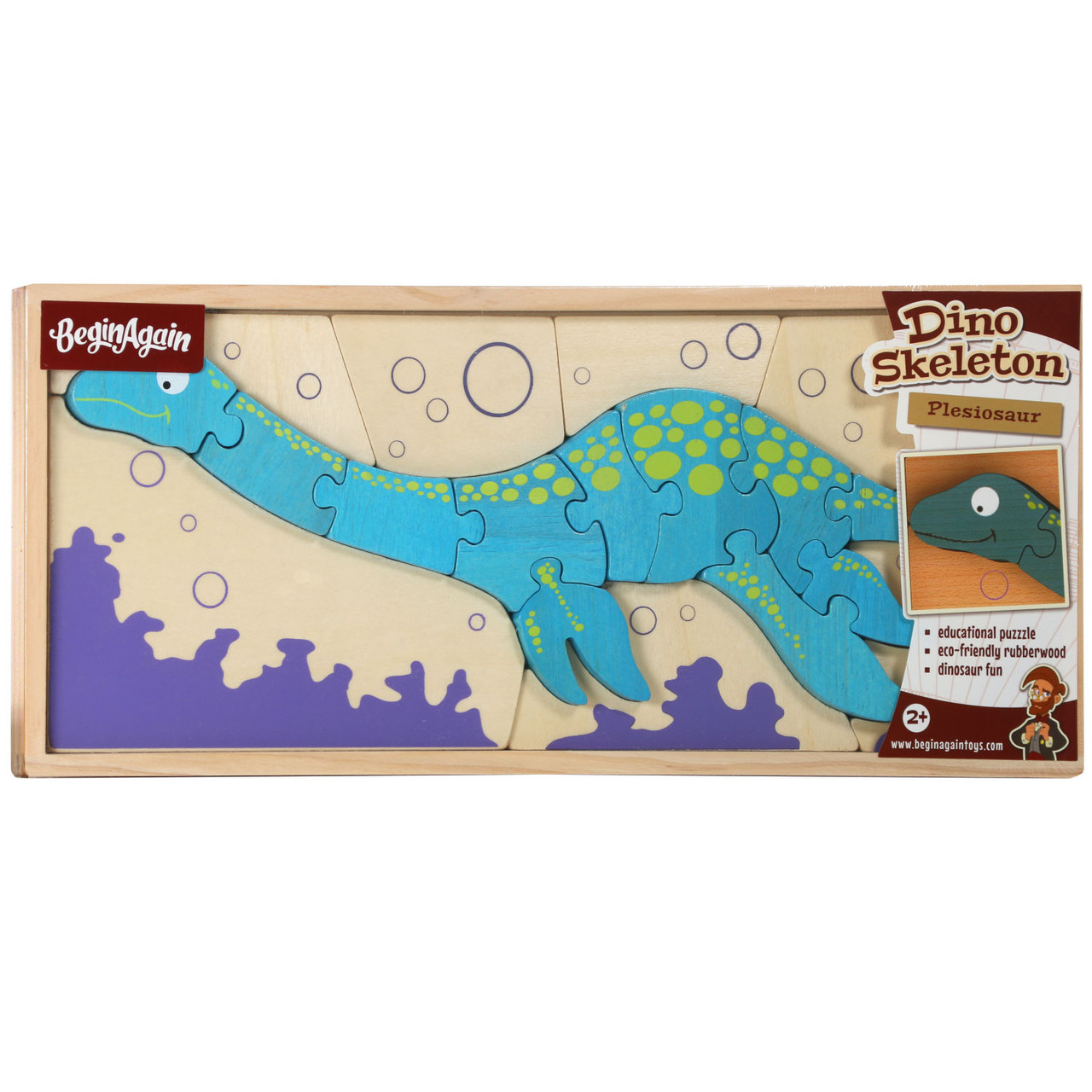 Buy Dinosaur Wooden Puzzle | 112 Pieces | Active Puzzles