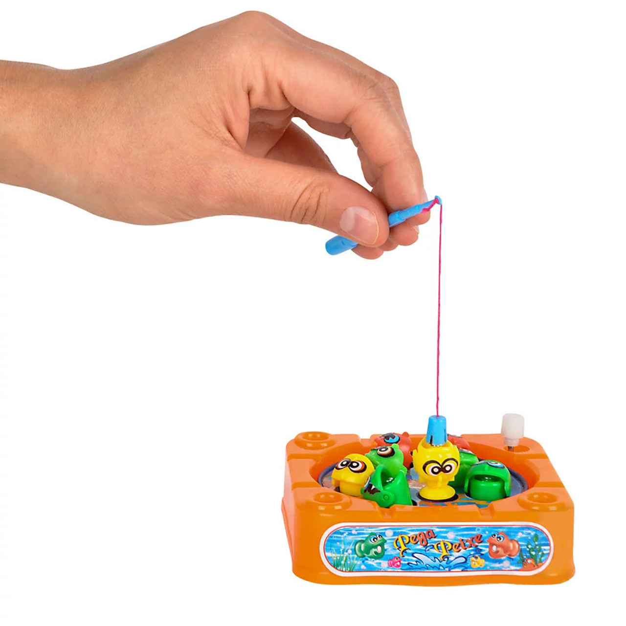 Wind Up Fishing Game