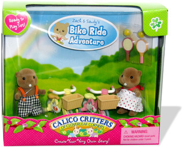 Calico Critters Zach and Sandy's Bike Ride Adventure MACkite