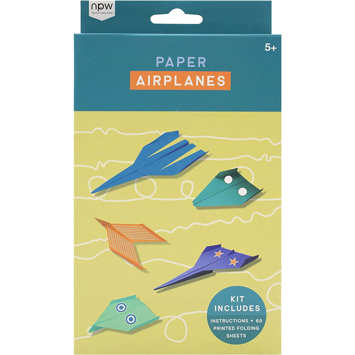 Paper Airplanes Kit MACkite