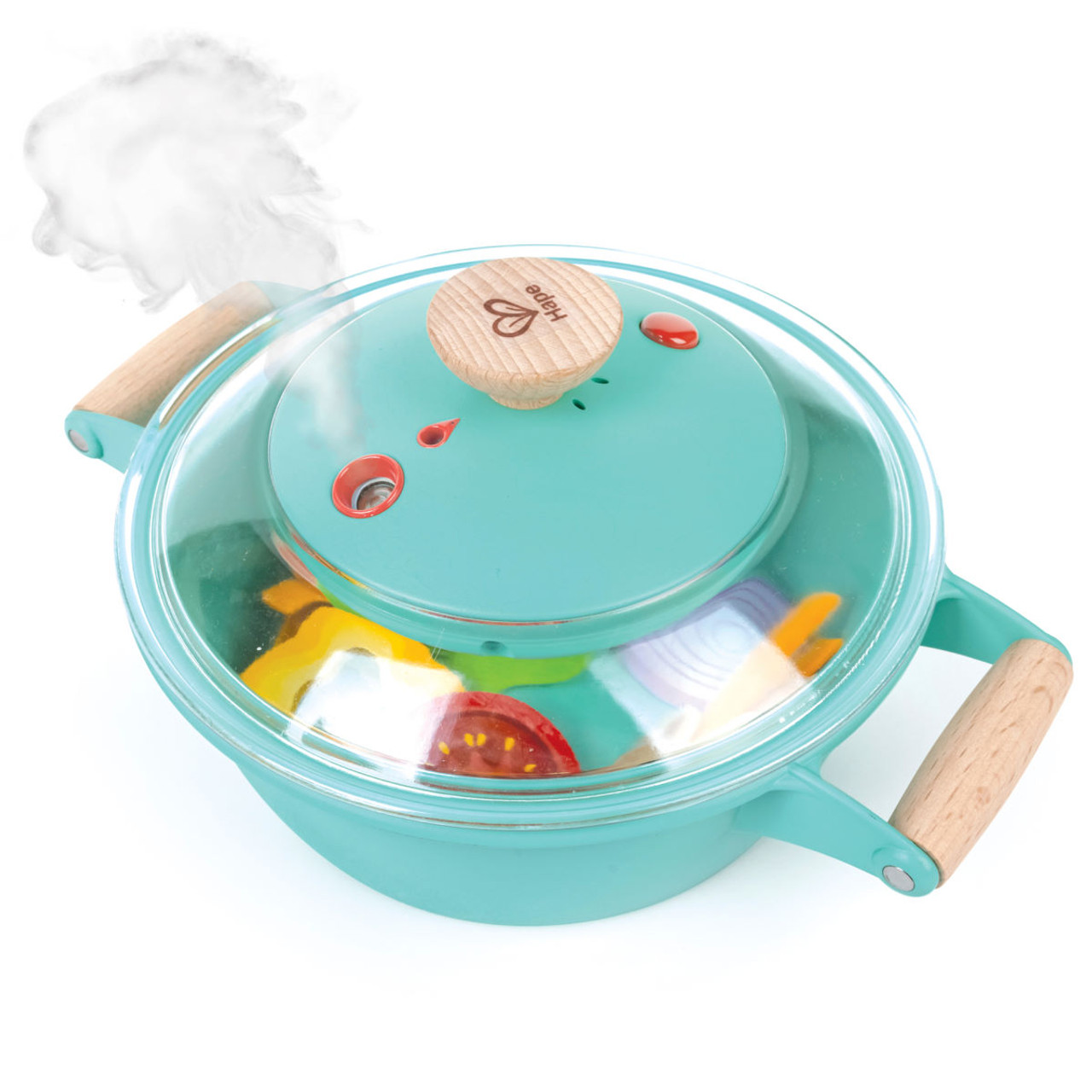 Hape Chef's Choice Wooden Play Food Basics Set