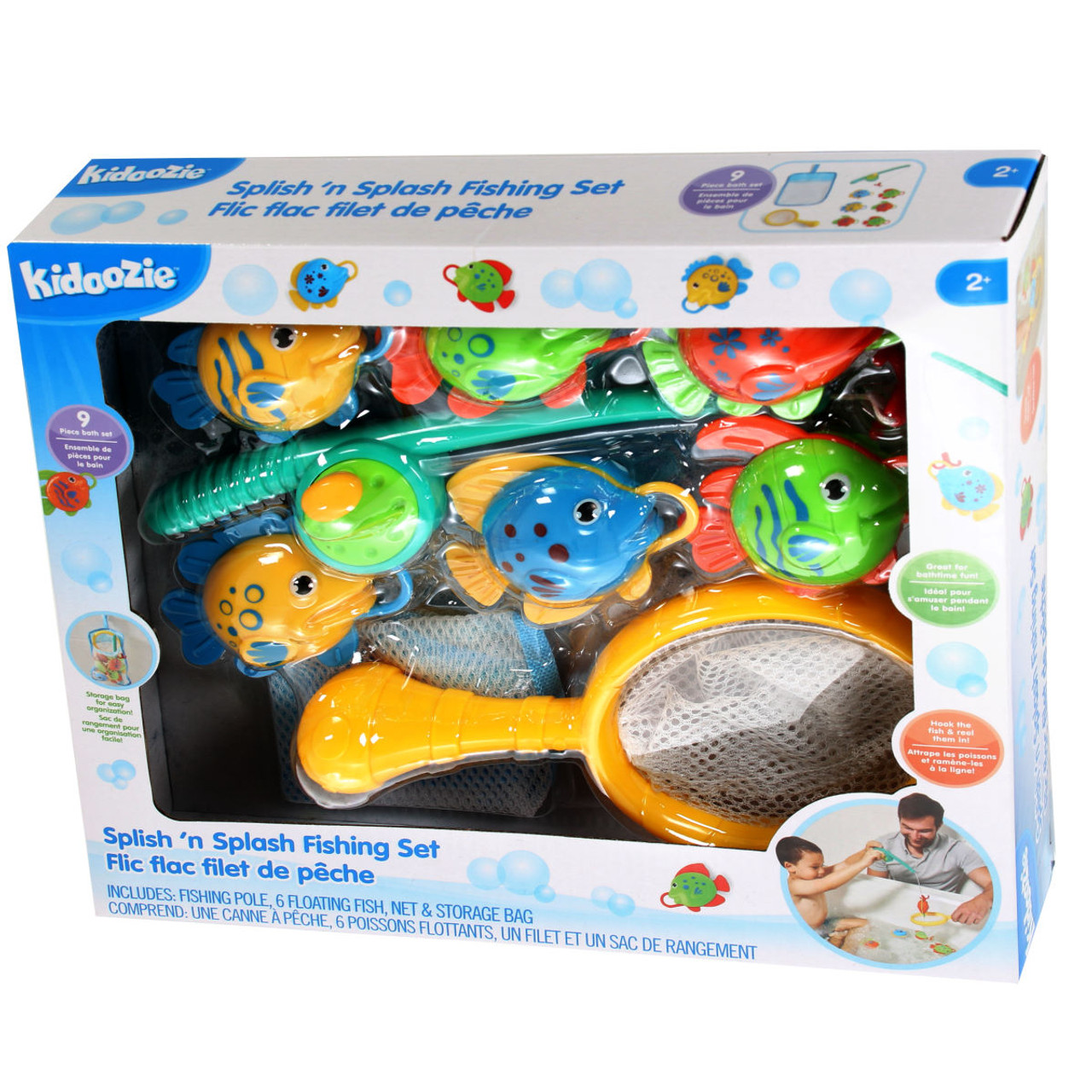 Splish n Splash Fishing Set