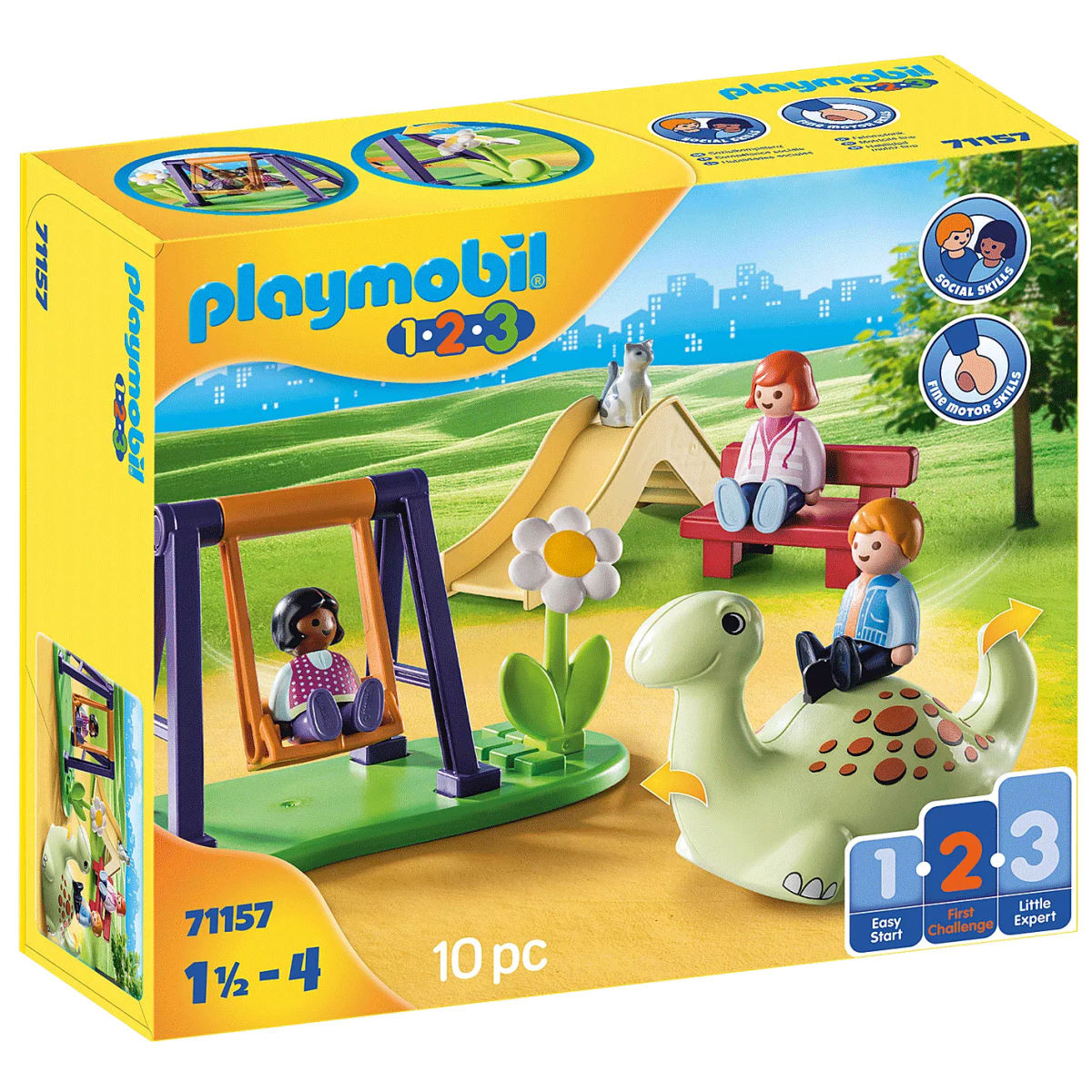 Playmobil 1-2-3 Playground - MACkite