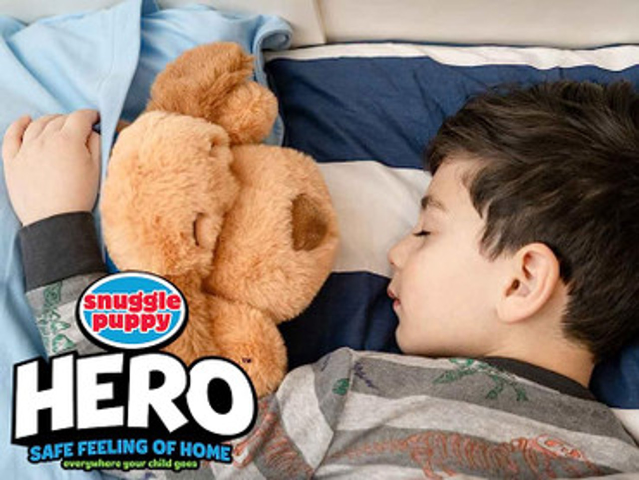 Snuggle Puppy Hero Sensory Plush Calming Toy for Kids