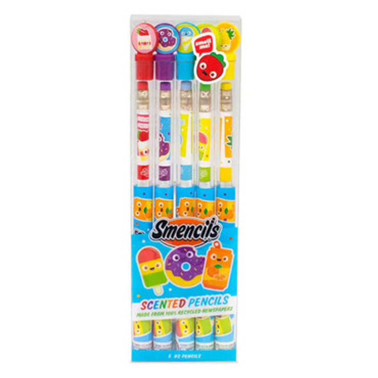 Scentco Graphite Smencils - HB #2 Scented Pencils, 10 Count