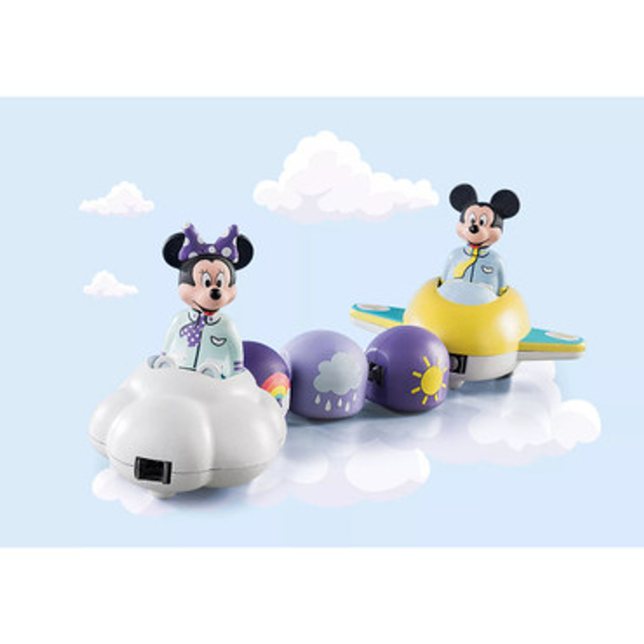 Playmobil 1-2-3 Disney - Mickey's and Minnie's Cloud Ride - MACkite