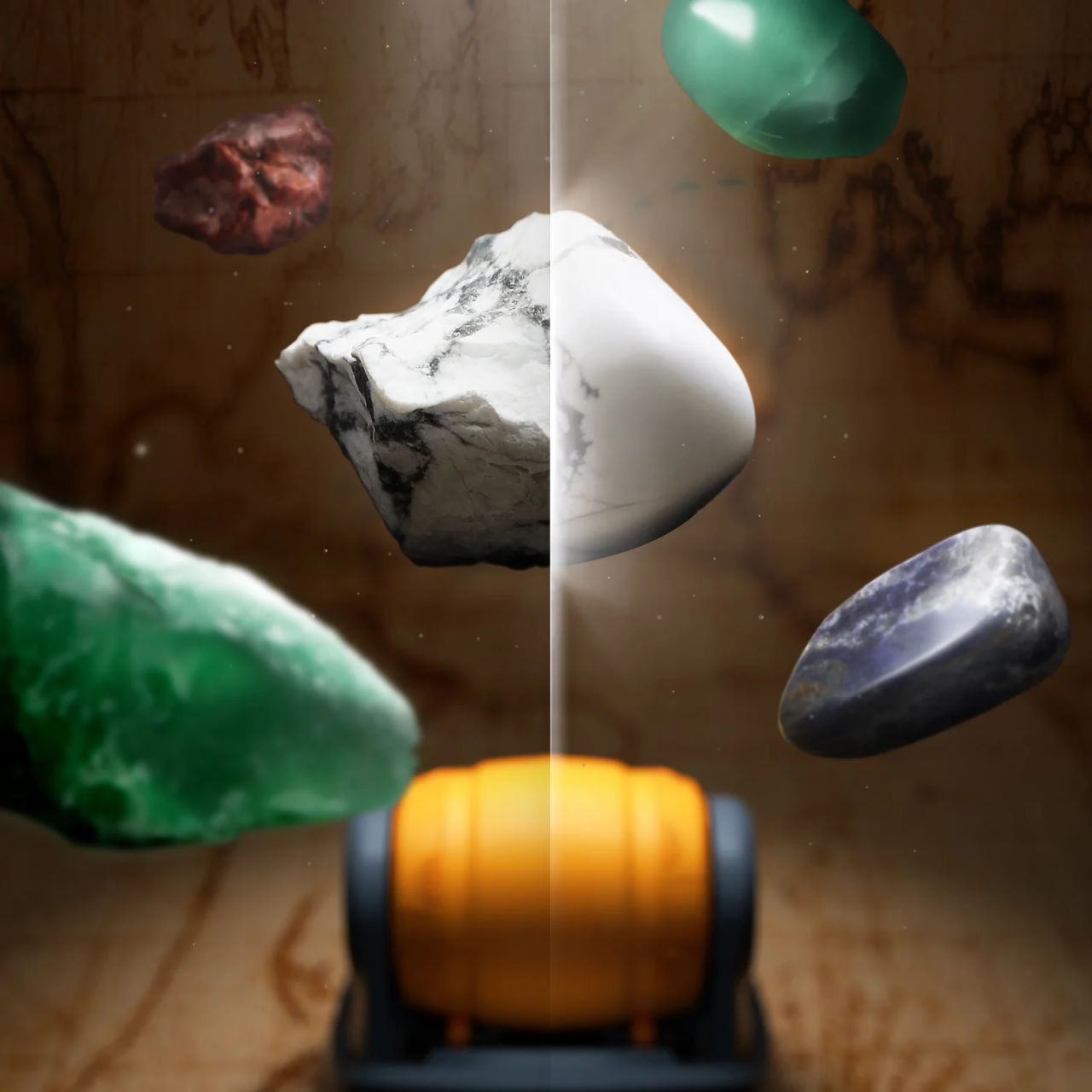 Science Can Rock Tumbler - World Geology Gem - MACkite