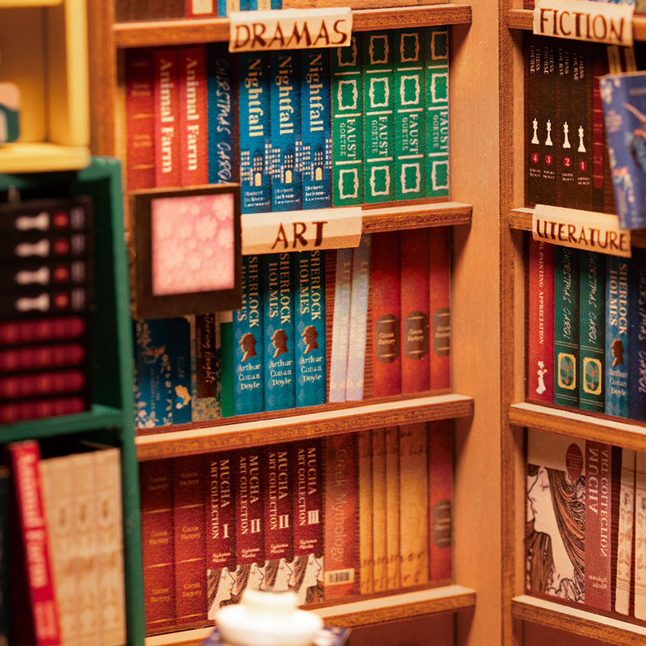 BookNook and Wonderland - Bookstore - MACkite