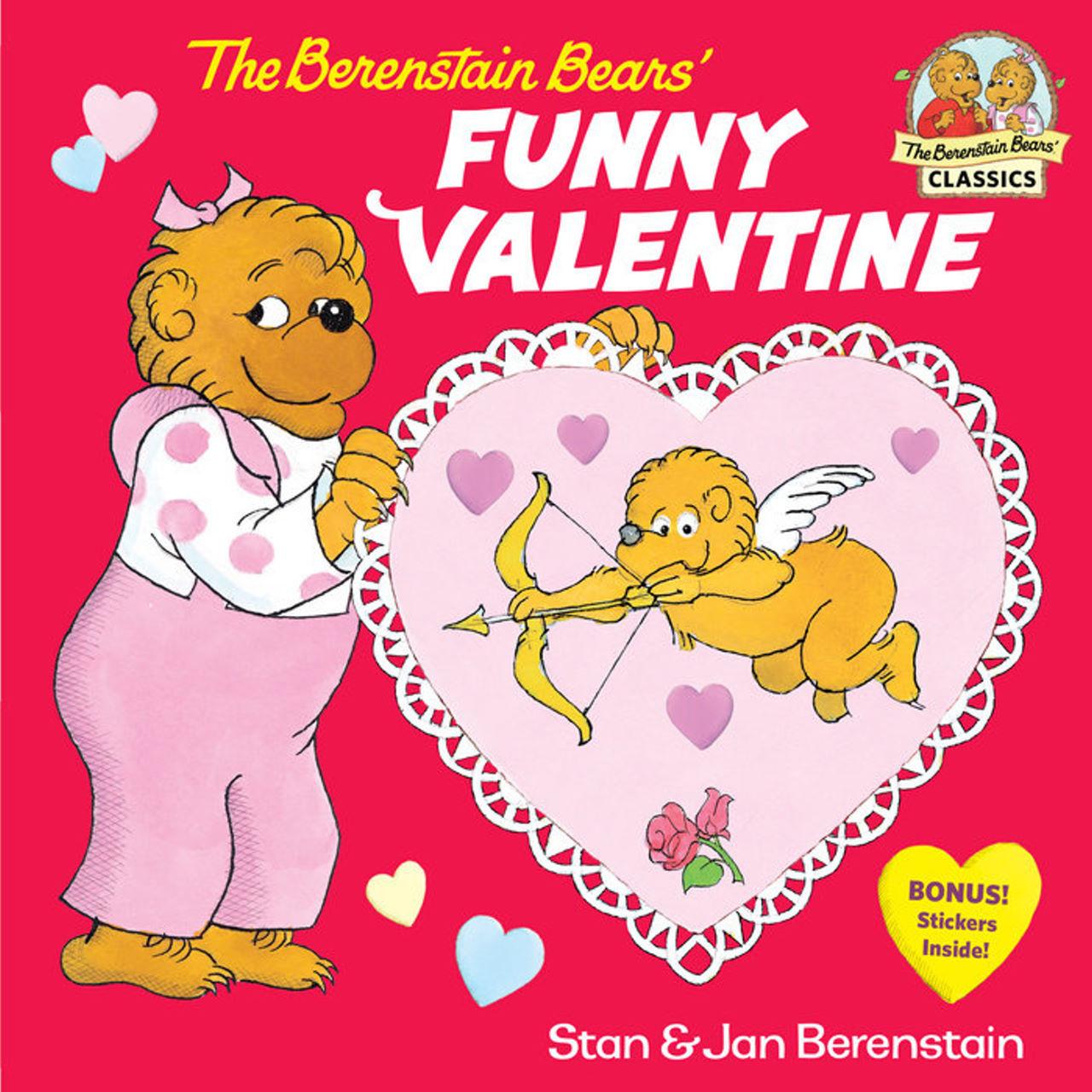 The Berenstain Bears Funny Valentine - MACkite