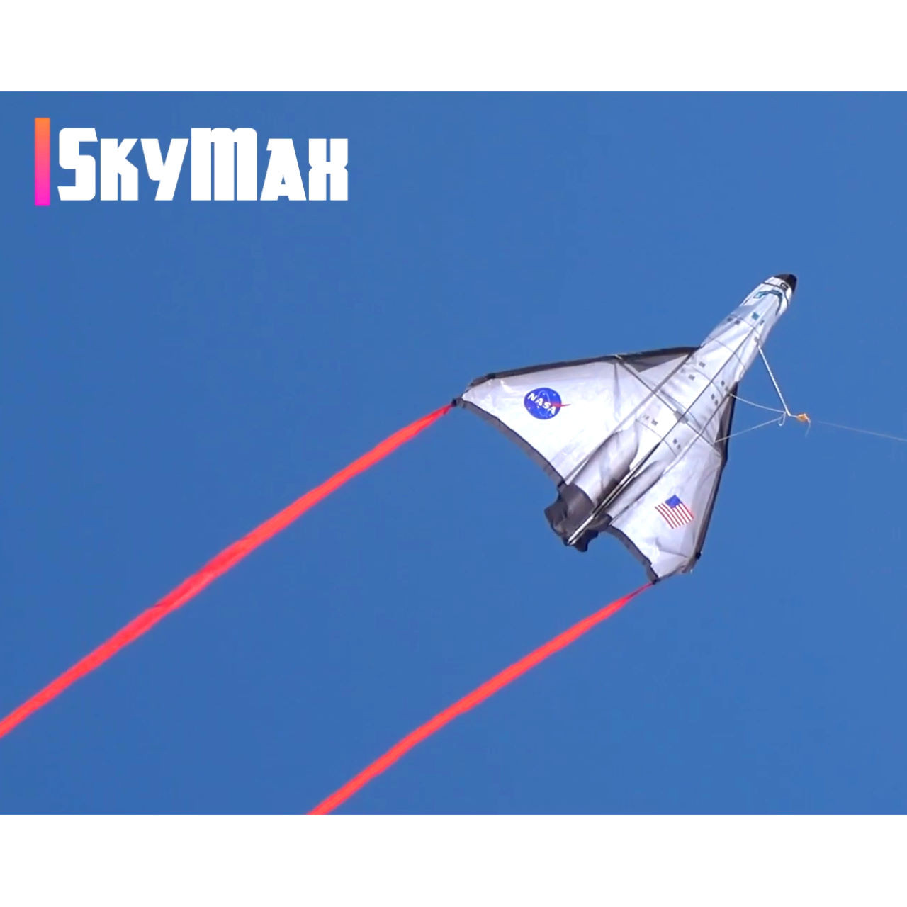 スカイプラネット SkyMax Nylon Kite - Space Shuttle - MACkite