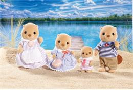 Calico Critters Sea Otter Family MACkite - Main Image
