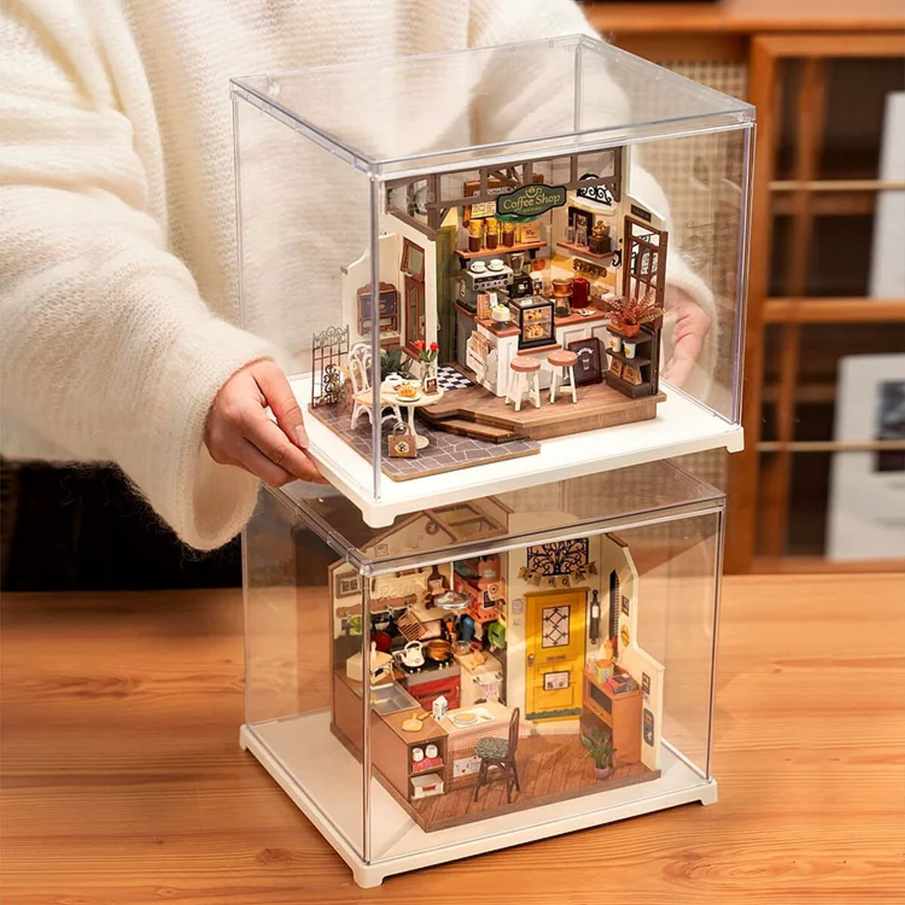 Miniature House Display Box - MACkite