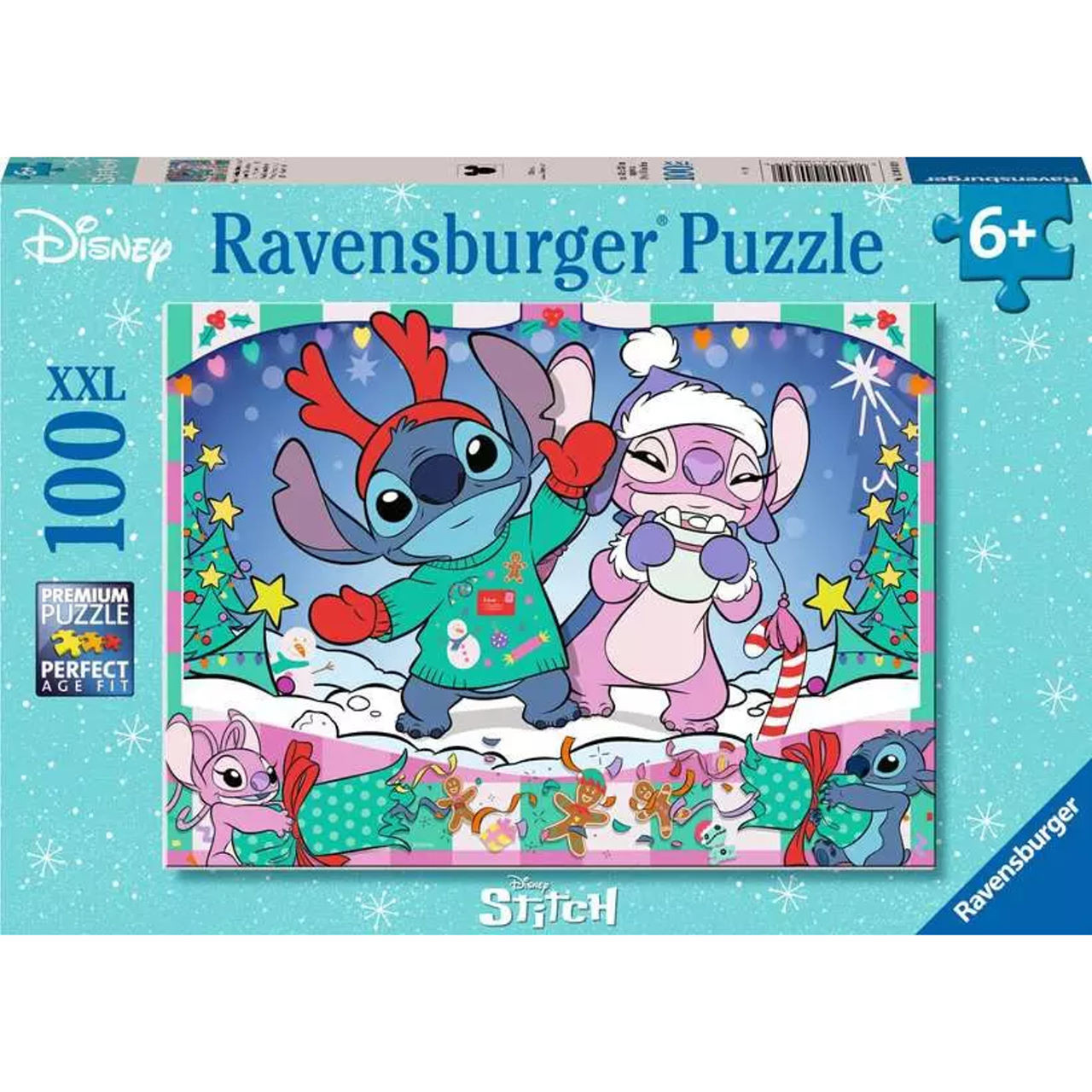 Disney Stitch Christmas 100pc XXL Puzzle - MACkite