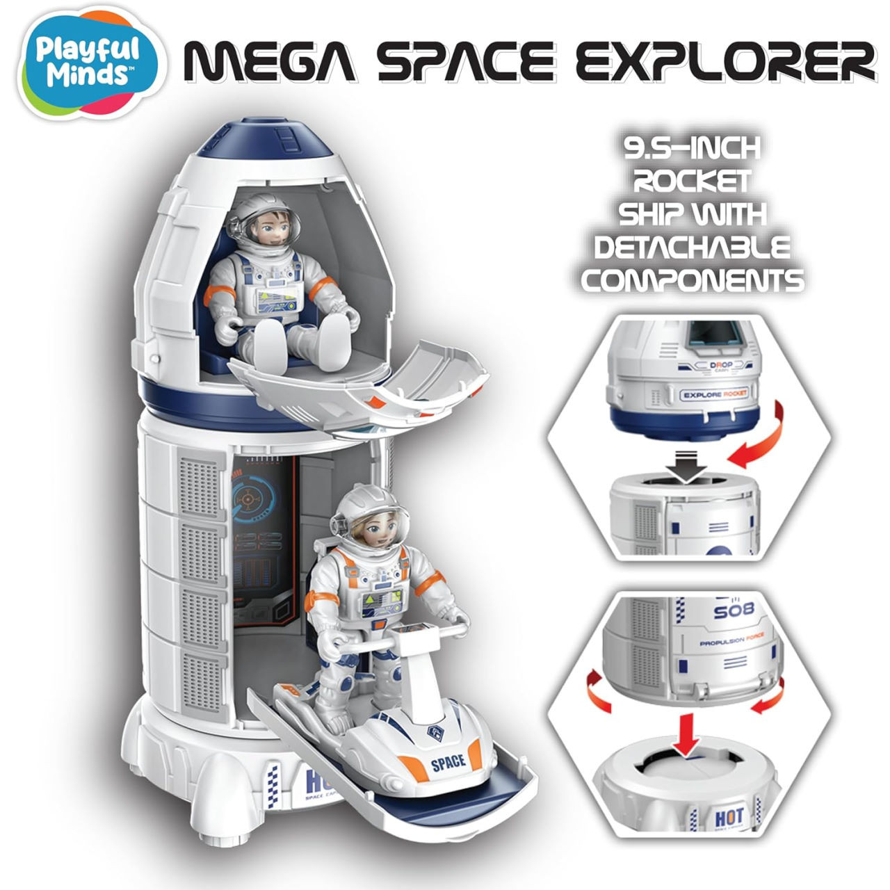 Explorer　アクション映画大量セット① Mega Space Explorer Set - MACkite