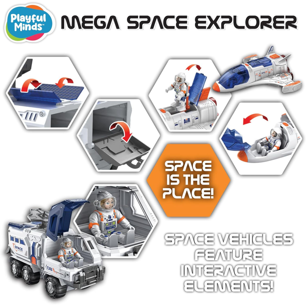 Mega Space Explorer Set - MACkite