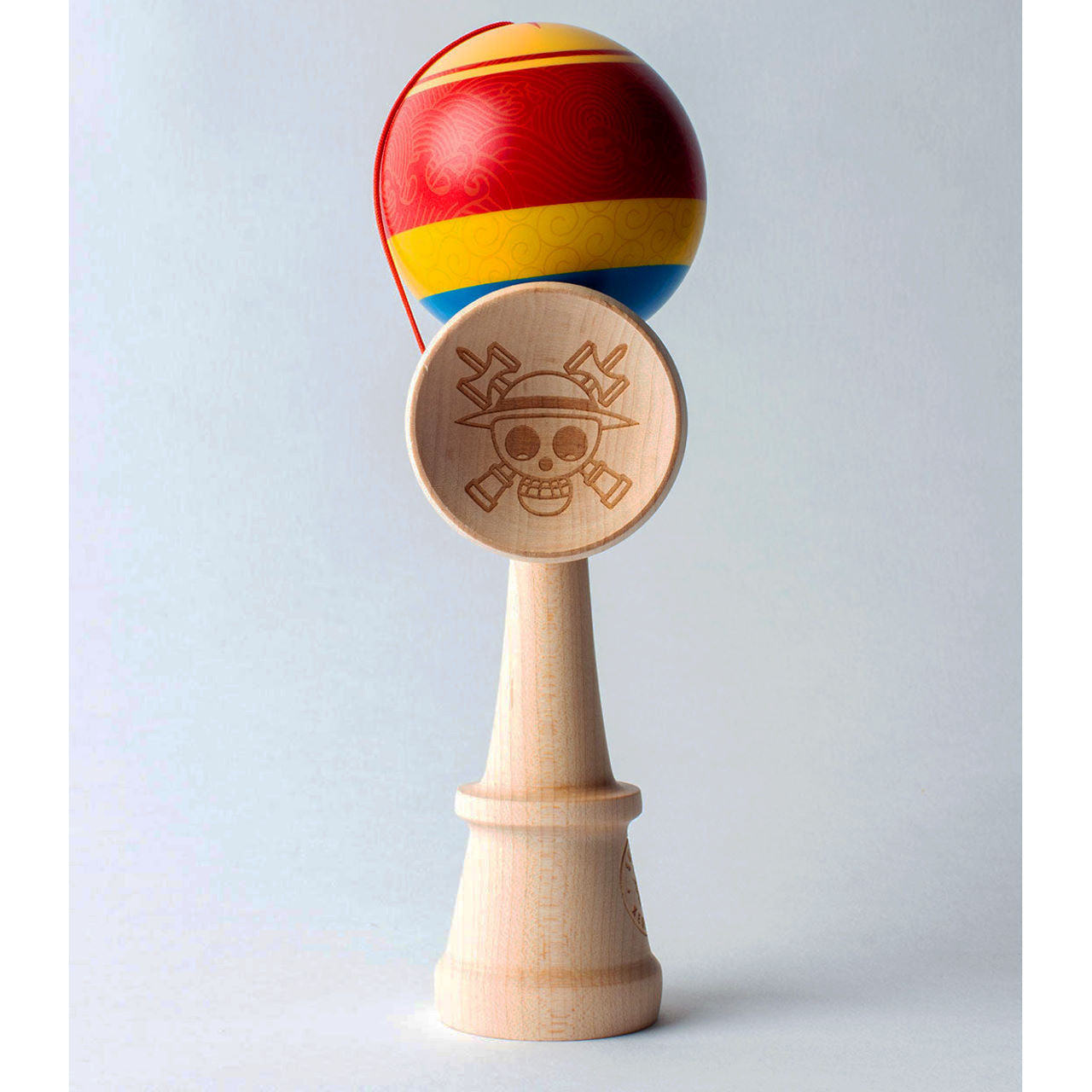 Sweets Lab Kendama - V37 - The Captain Sticky Clear - MACkite