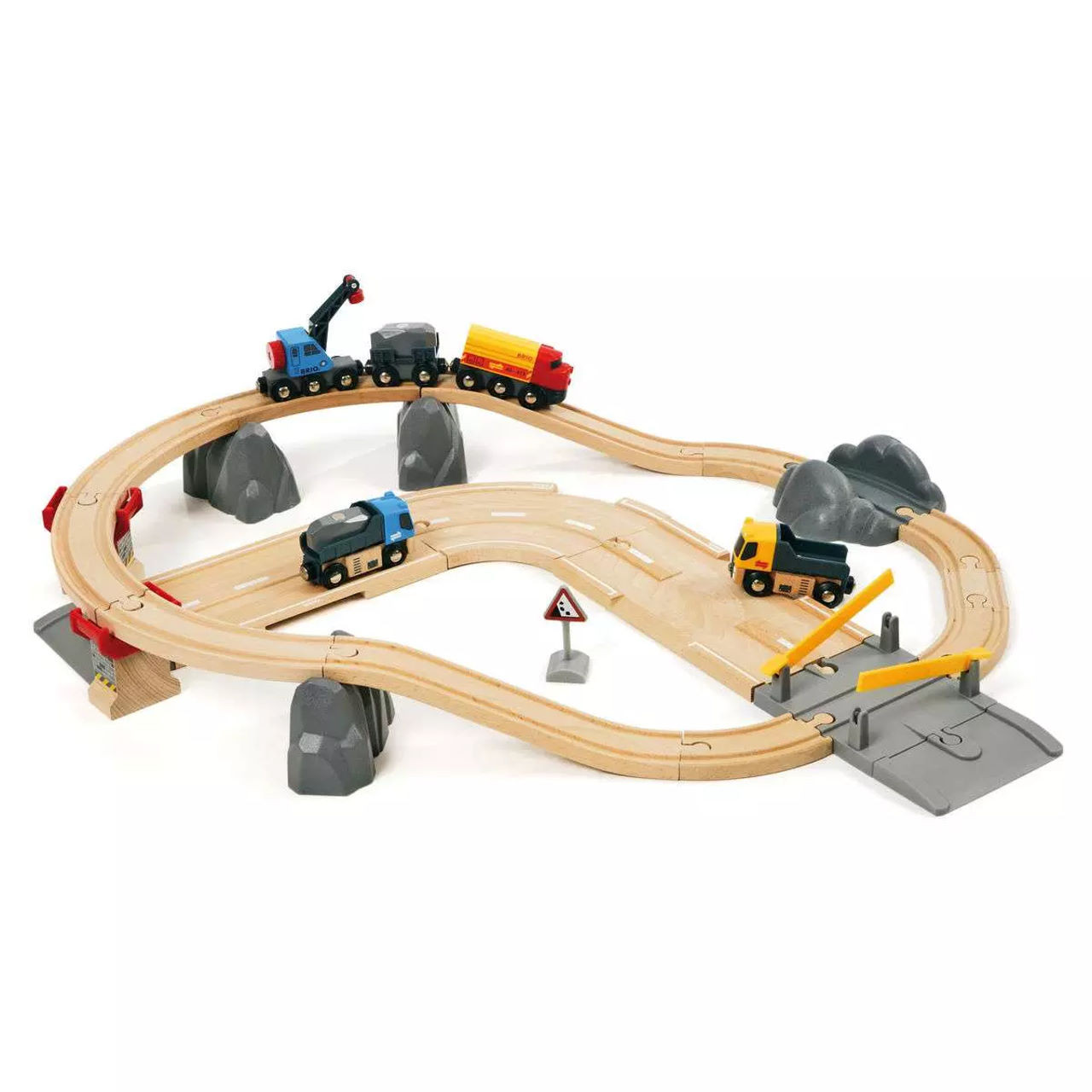Brio Rail and Road Loading Set - MACkite