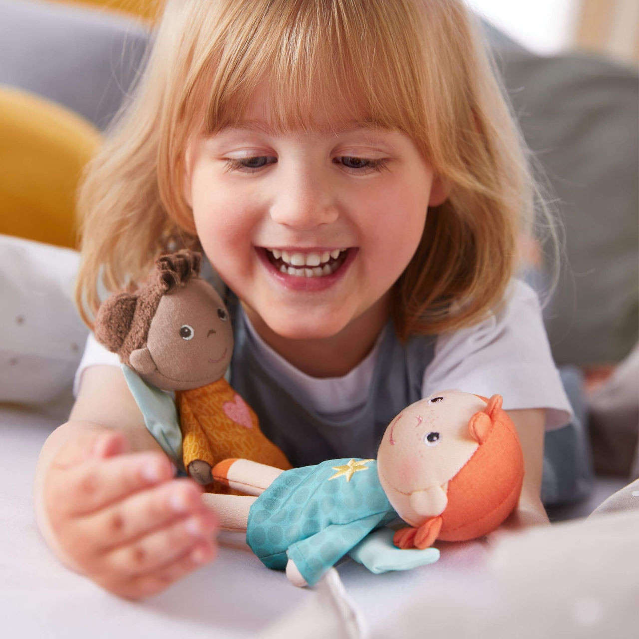 Nora Guardian Angel Mini Soft Doll - MACkite
