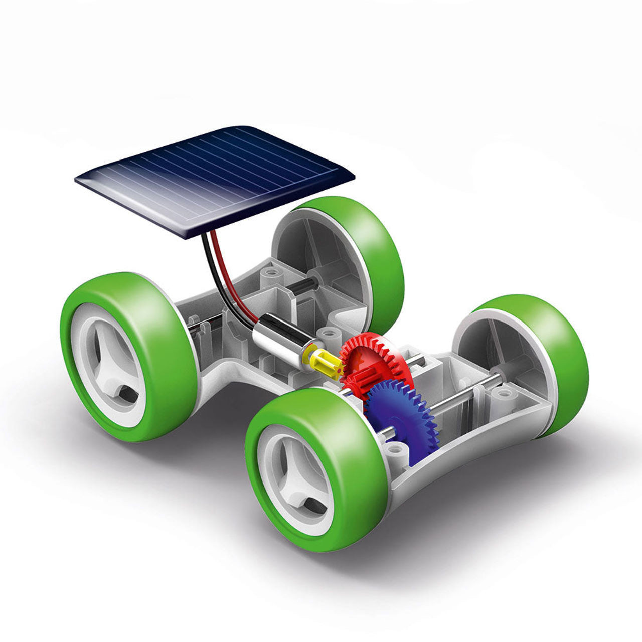 Solar Car Rit Solar Race Car Kit - MACkite