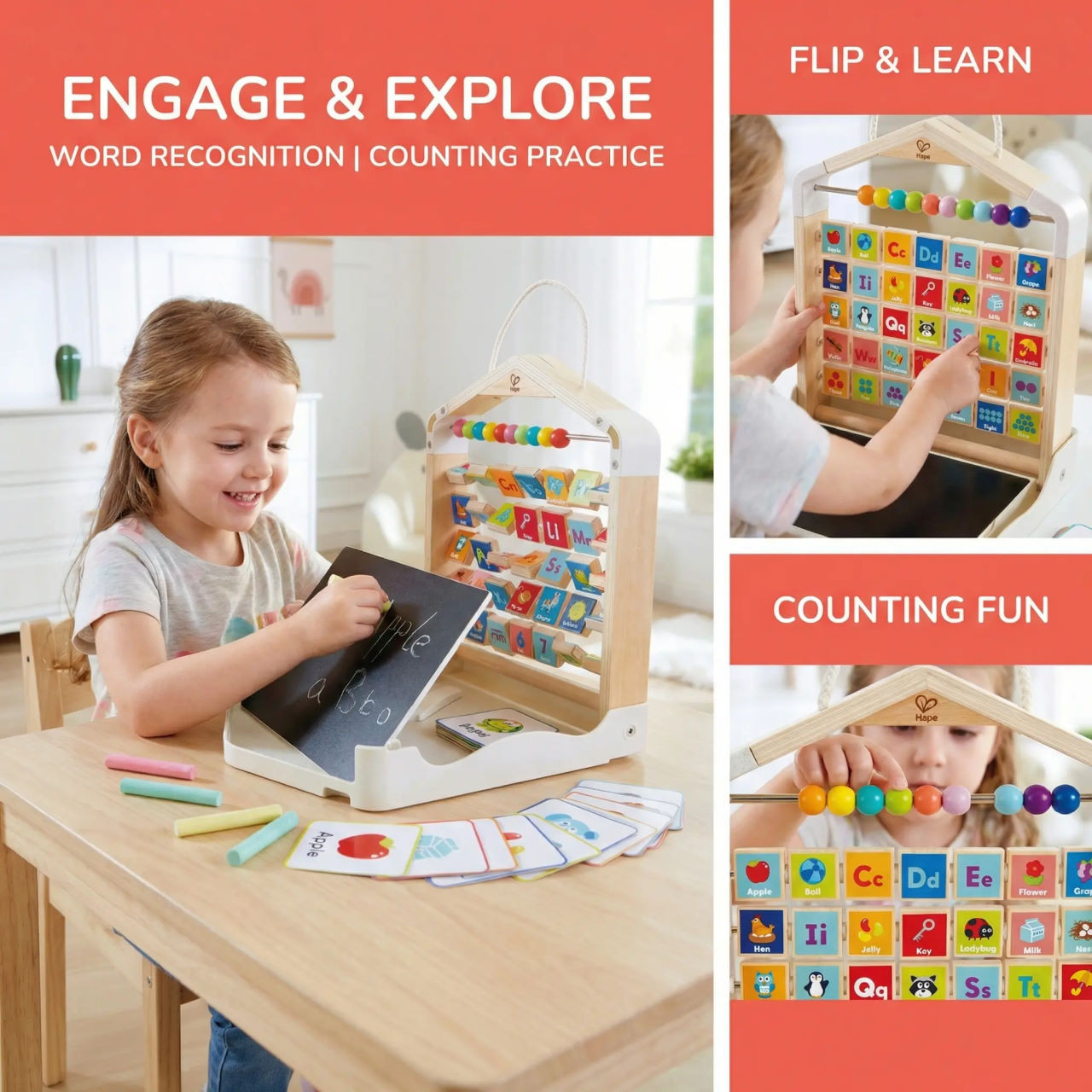 Alphabet Learning Pack - MACkite