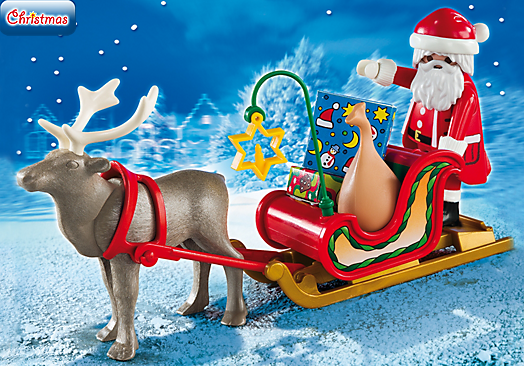 Toy Papa Noel Playmobil Xxl Santa Claus Muñeca Playmobil Xxl