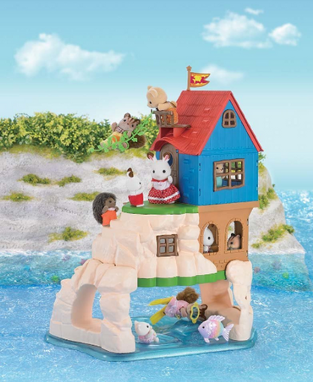 Secret online island playhouse