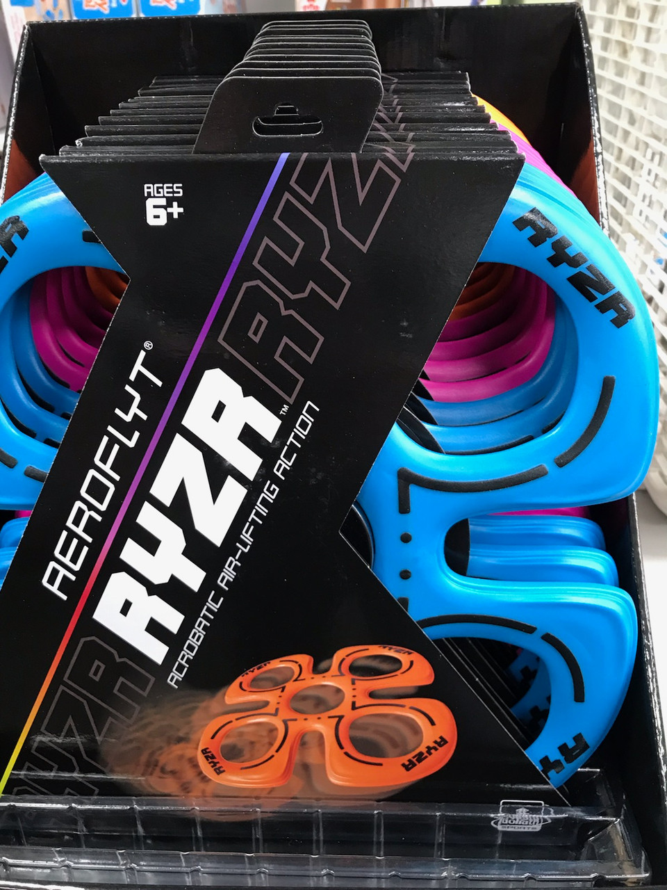 GOLIATH Ryzr – Frisbee Volant – Ailettes Flexibles – Plage Et Jardin – Dès 5 Ans