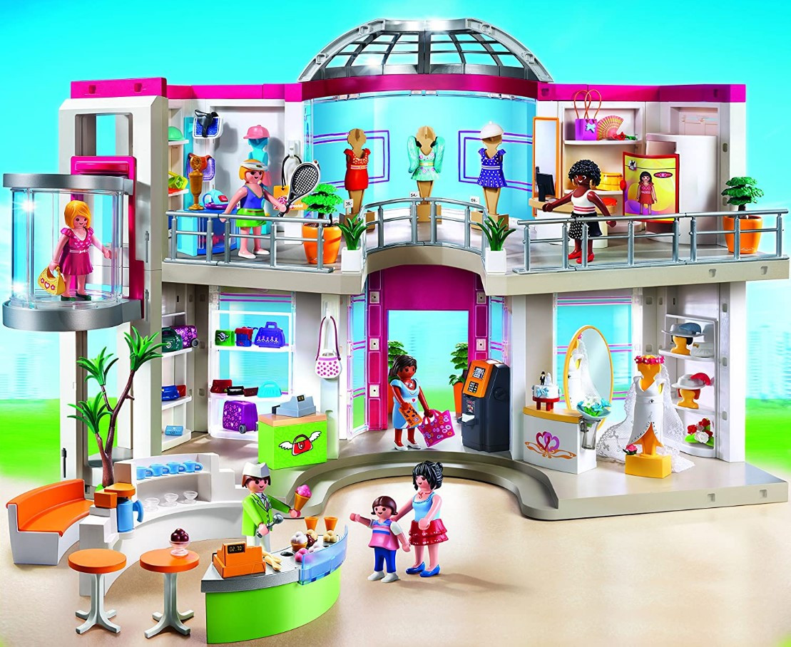 Playmobil Mall Extension Playmobil Mall Extension Playmobil