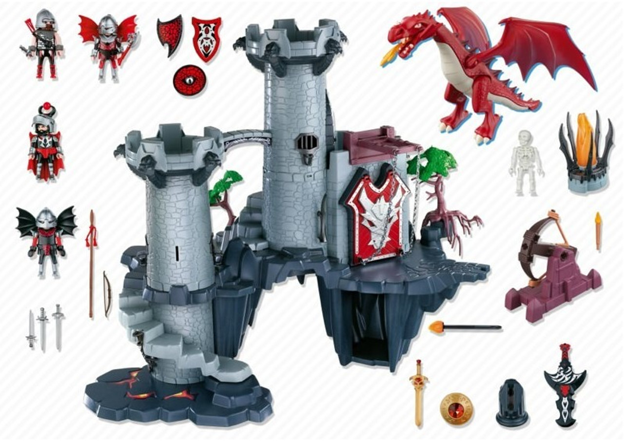 Playmobil great hot sale dragon castle