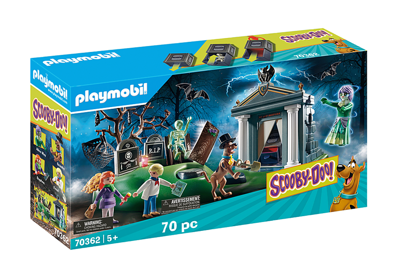 Playmobil Scooby-Doo - Fairy Tale I The Haunted House - 70361 