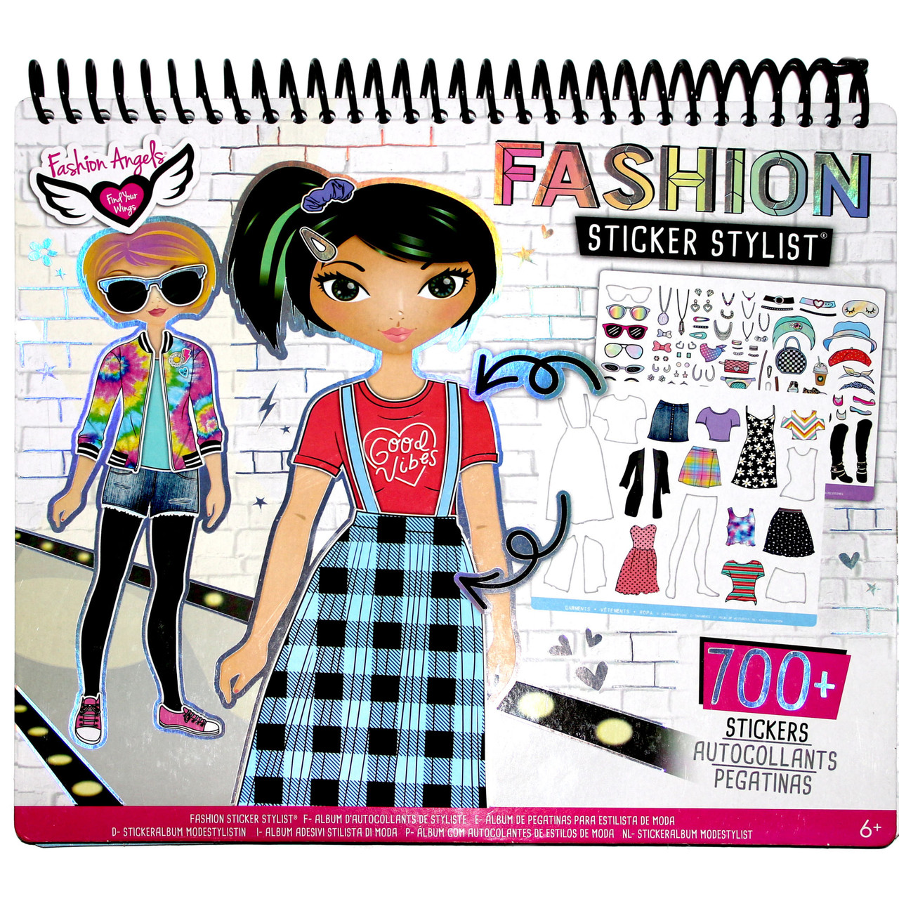 F* Fashion Set - 2 stencils