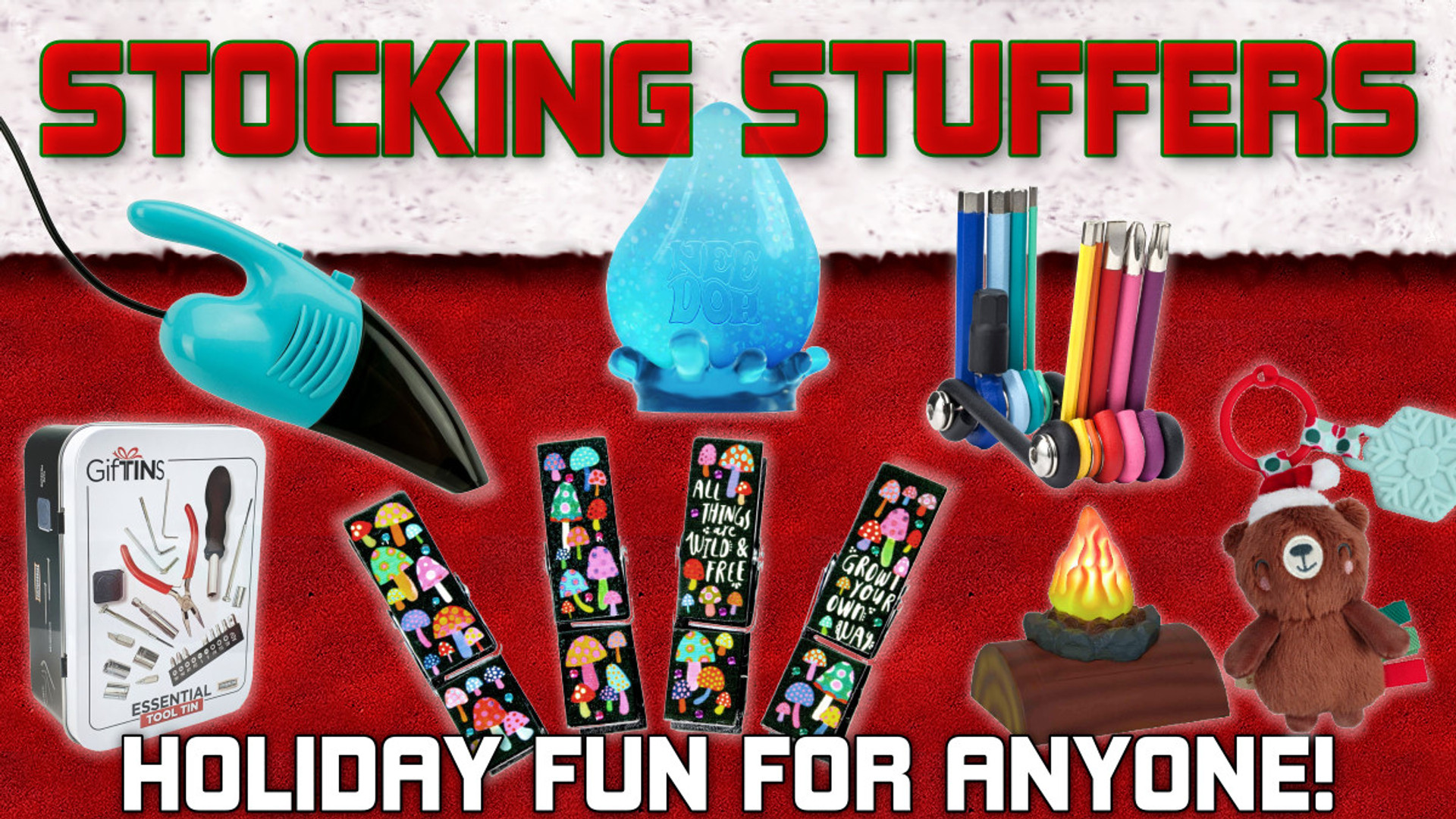 Shop for stocking-sized gifts Shop for stocking-sized gifts