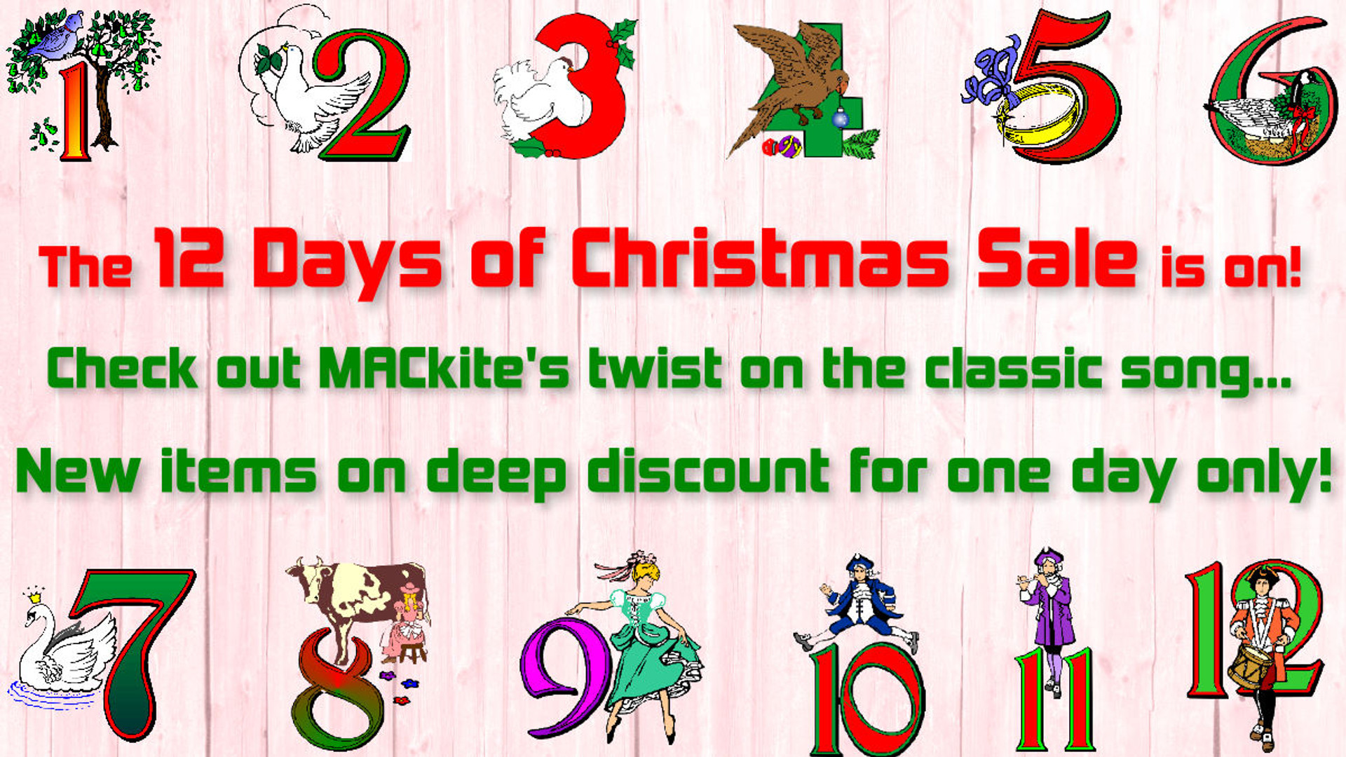 Click to shop the 12 Days of Christmas Sale