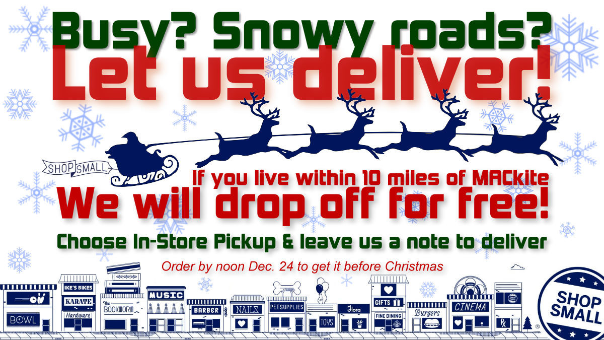 We deliver free within 10 miles.