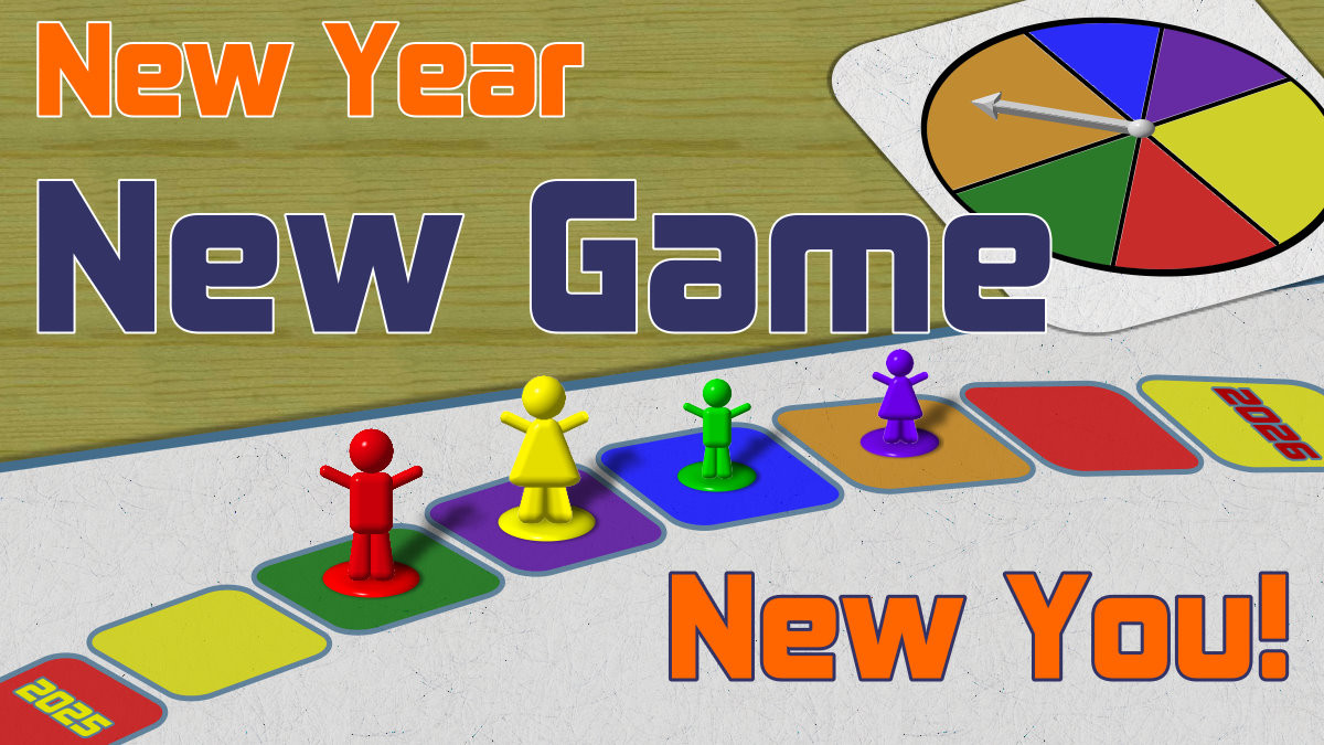 Start off the new year with a new game!
