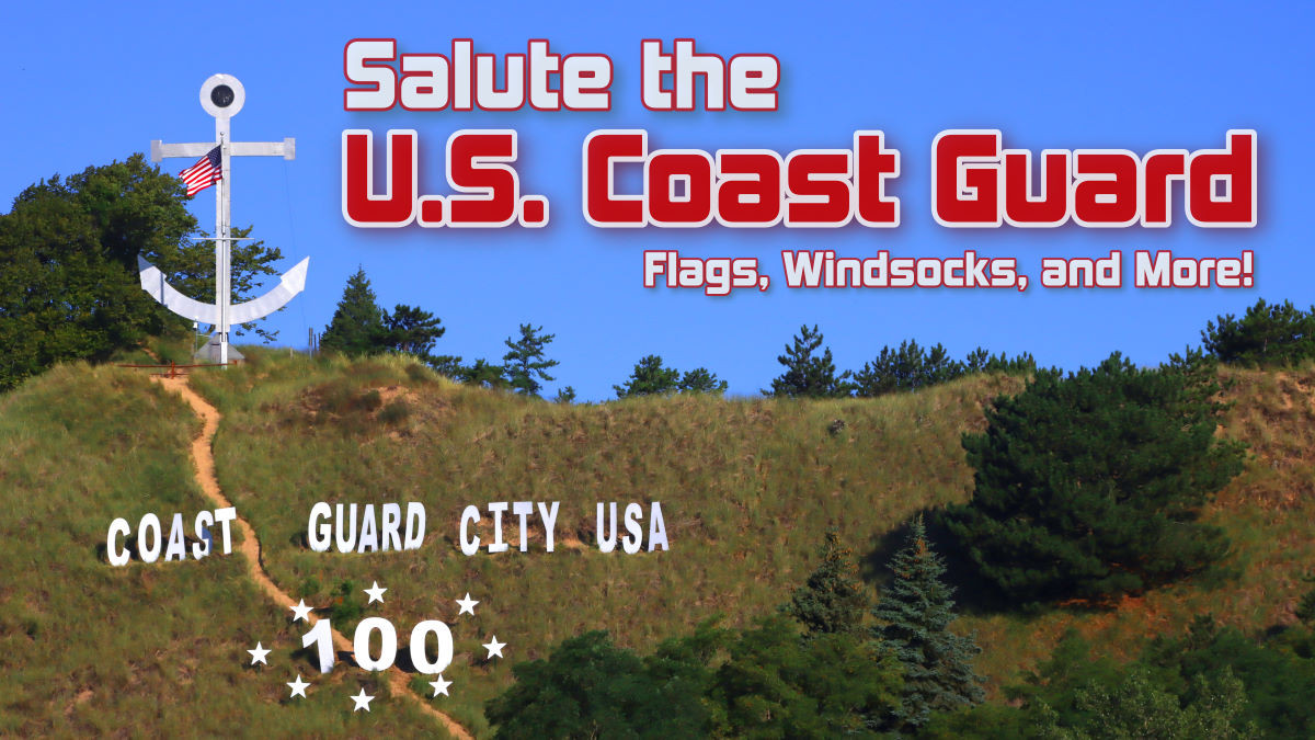 Salute the Coast Guard with us!