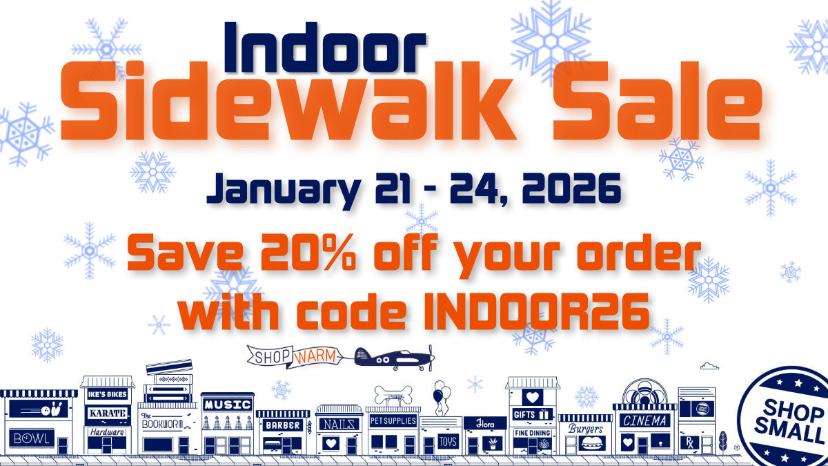 Save 20 percent with code indoor26