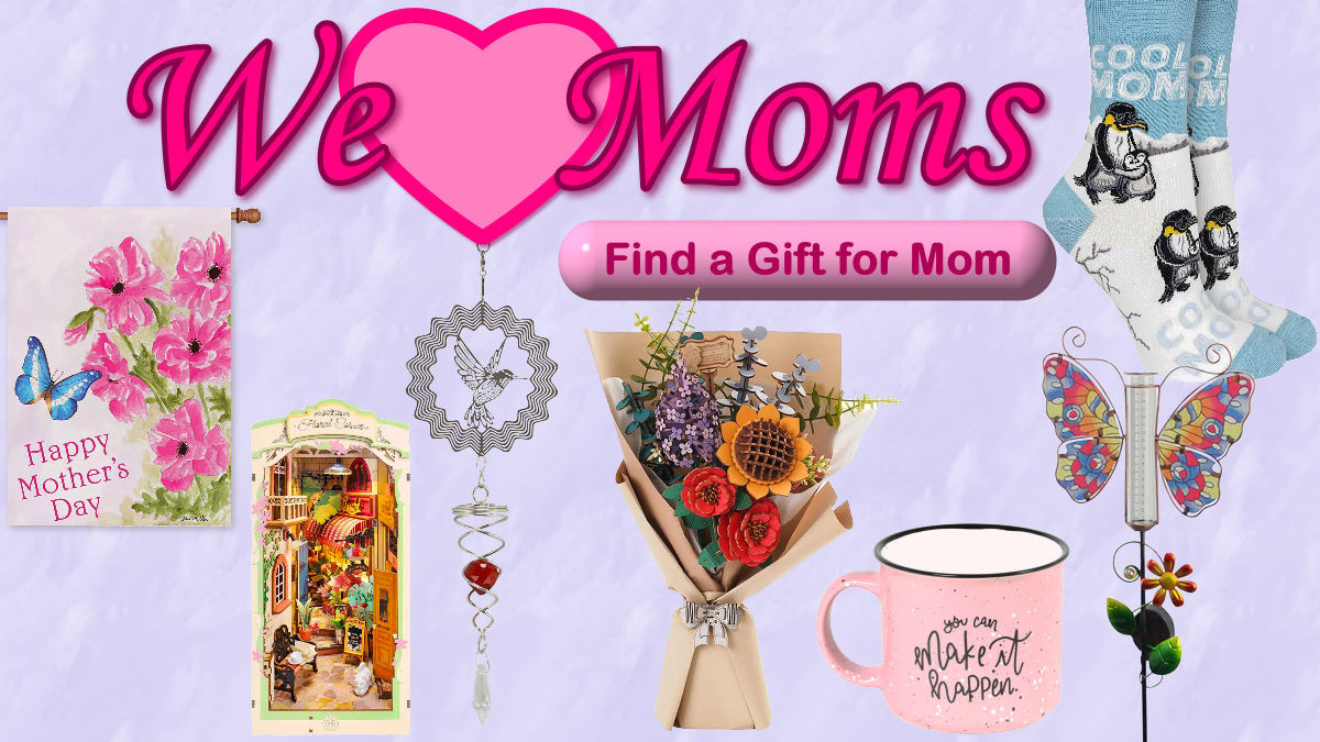 Browse gifts for Mom