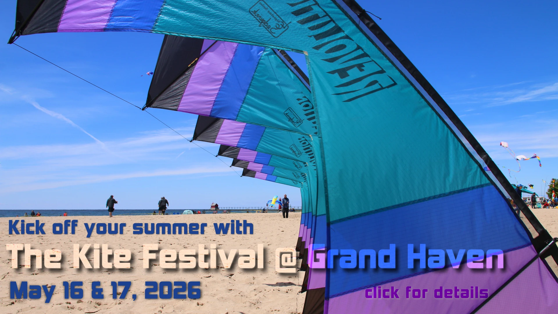 Kite Fest May 16 and 17, 2026