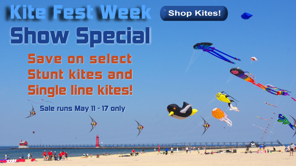 Click for Kite Fest show specials