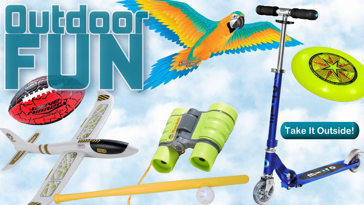 Browse Outdoor Toys and Games