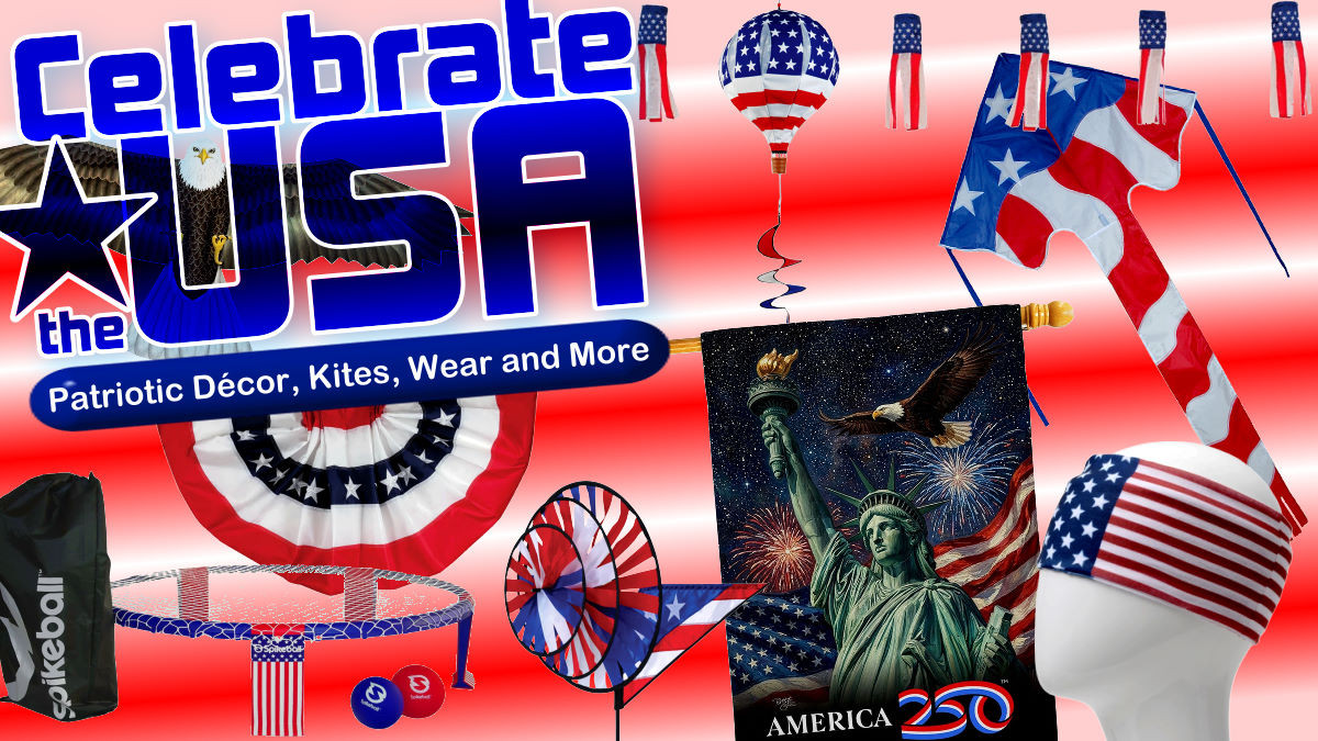 Browse patriotic decor and gifts