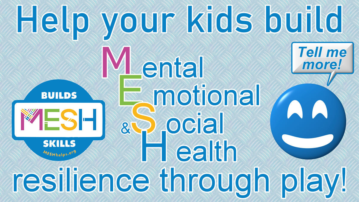 Click for toys that support MESH skills.