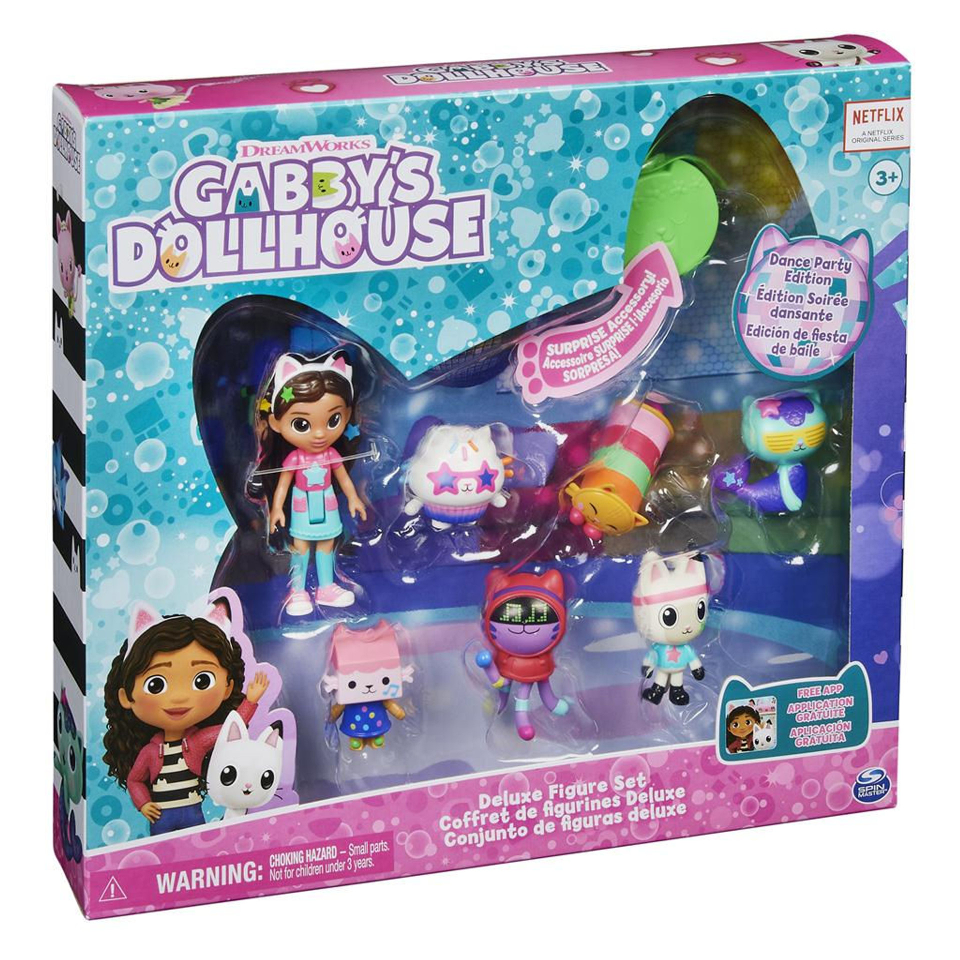 Gabby's Dollhouse - Dance Party Deluxe Figure Set - MACkite