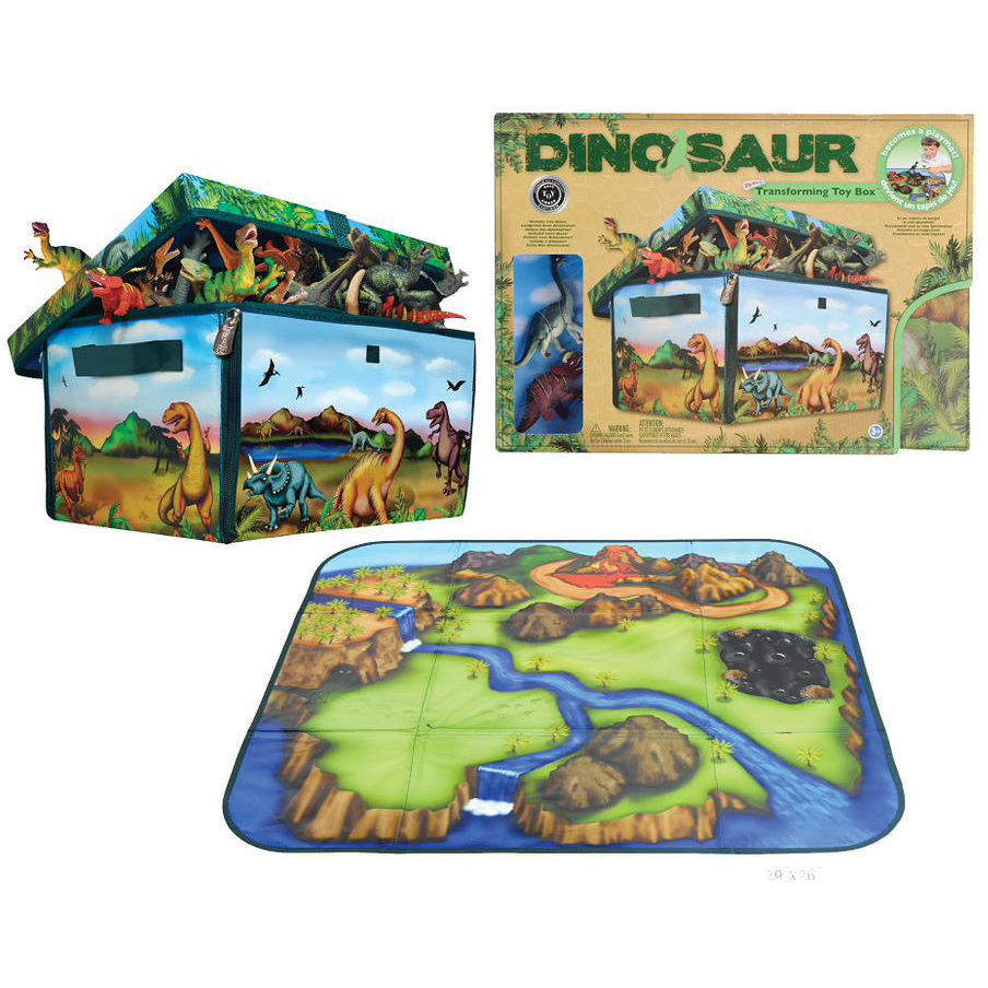 Dinosaur Transforming Toy Box MACkite